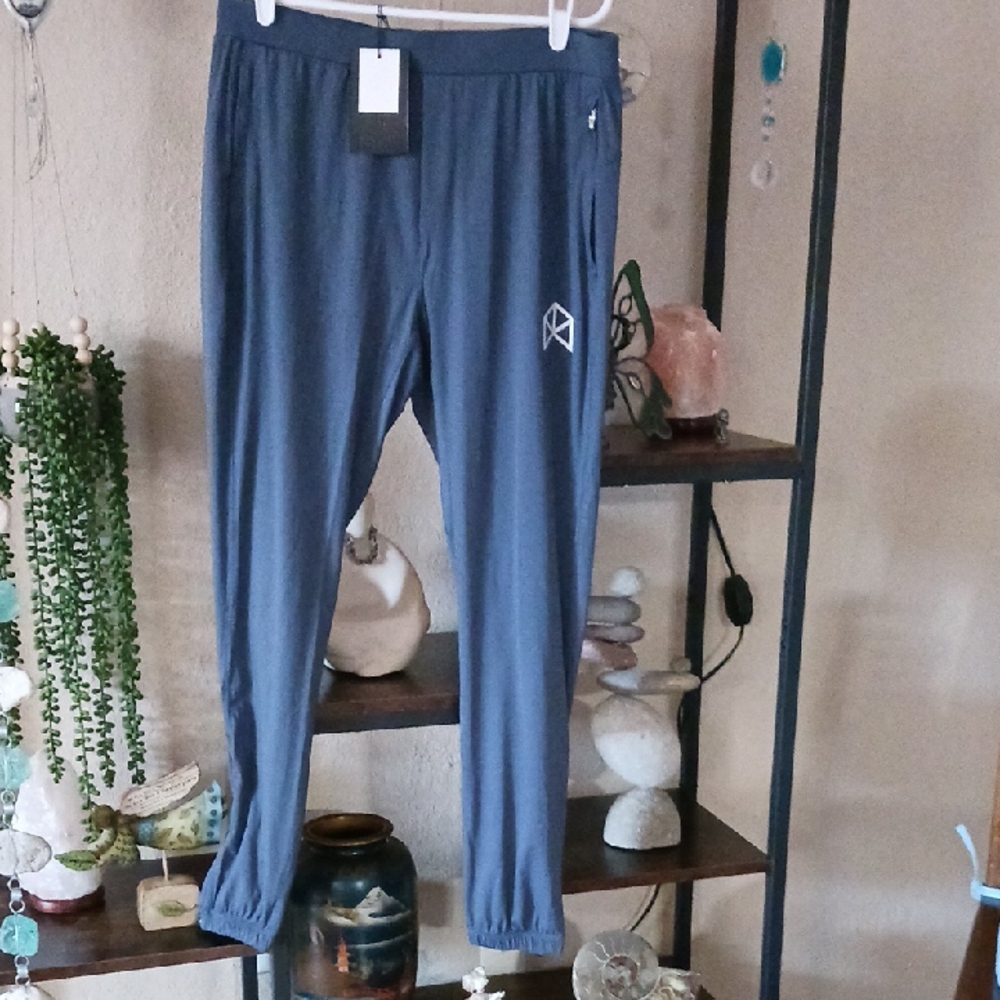 NWT- Men's Stylish Blue Joggers